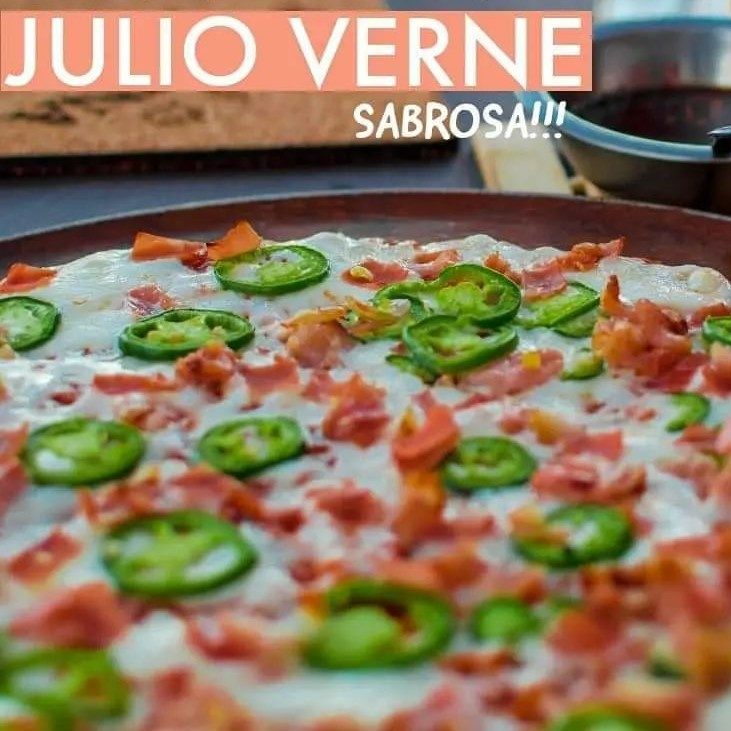 Pizza Julio Verne Grande