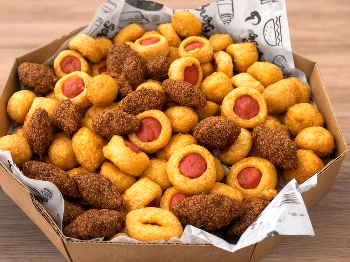 Ana Lú - Salgados E Açaí