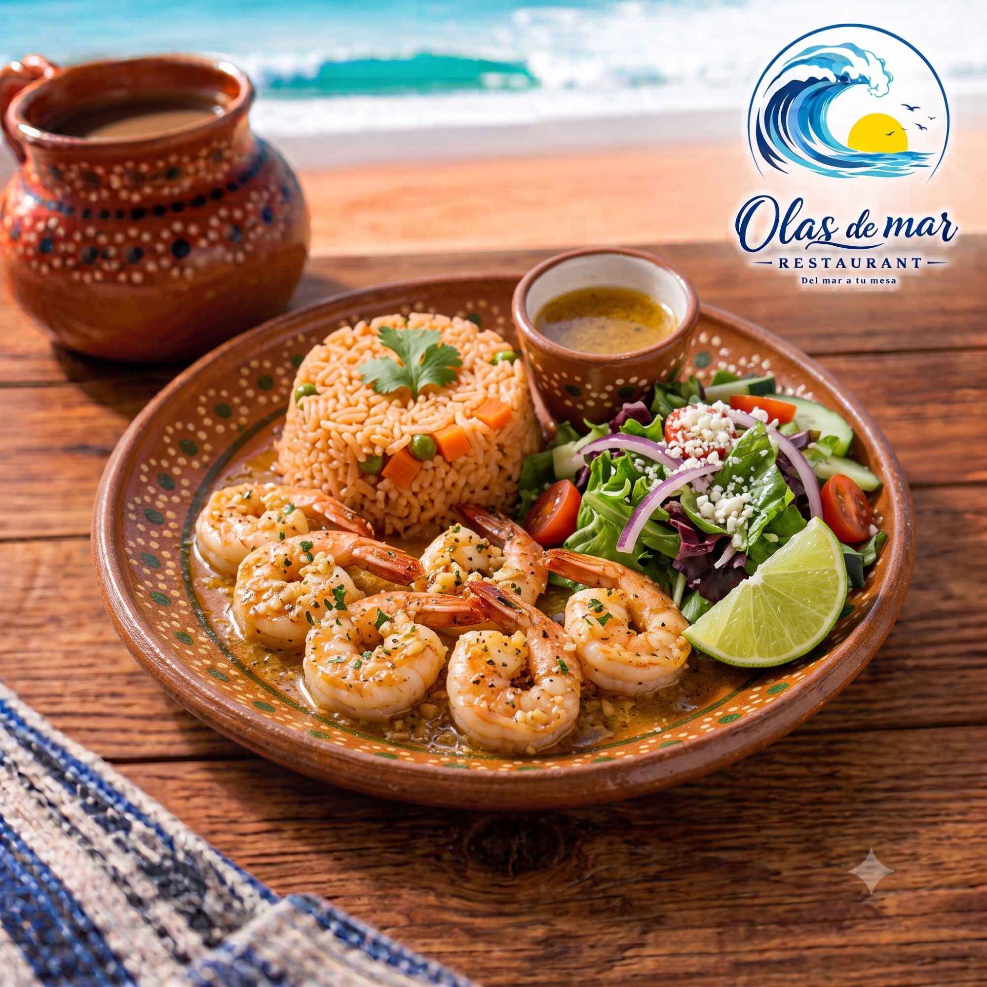 Camarones al Gusto