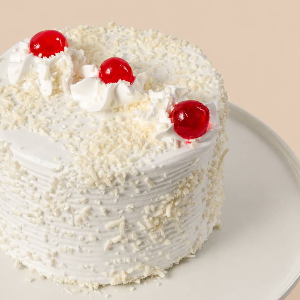 Torta Sensación Nube Blanca 6 Porciones