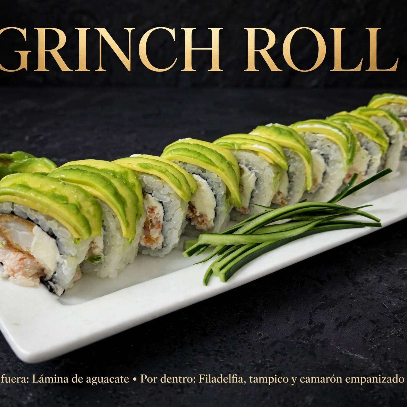 Grinch Roll