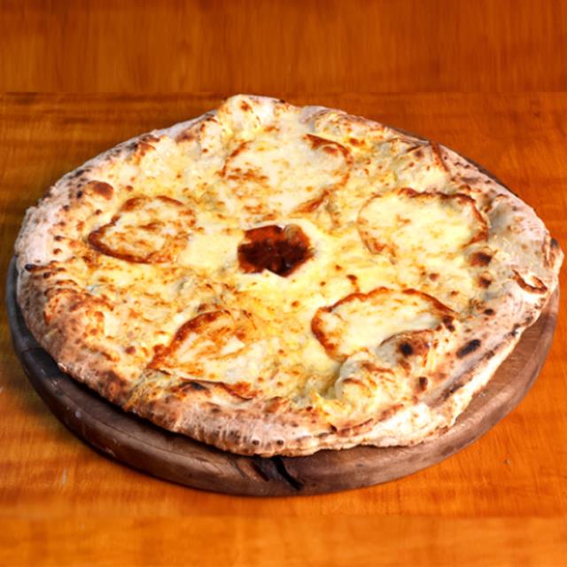 Pizza Quattro Quesos