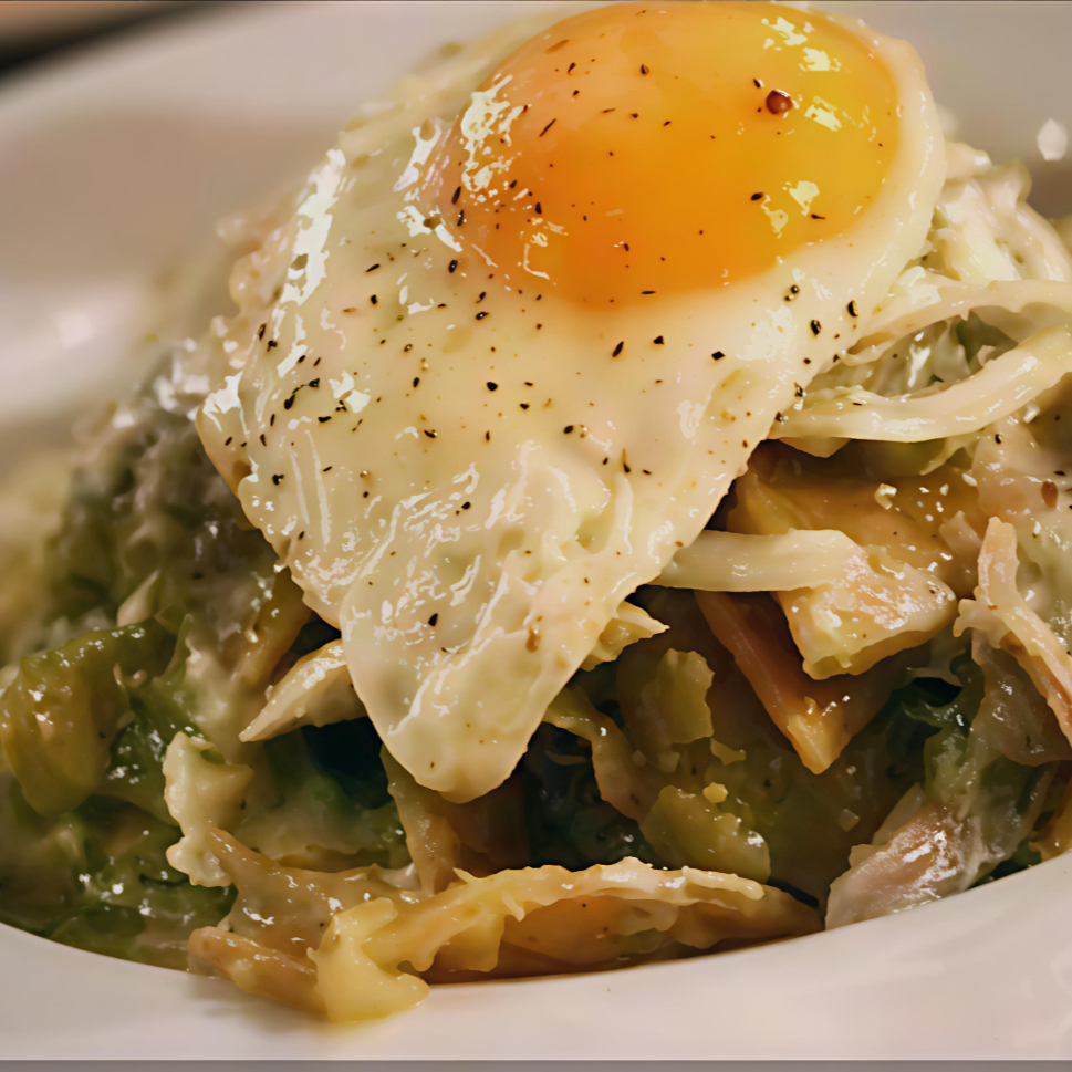 Chilaquiles con Huevo