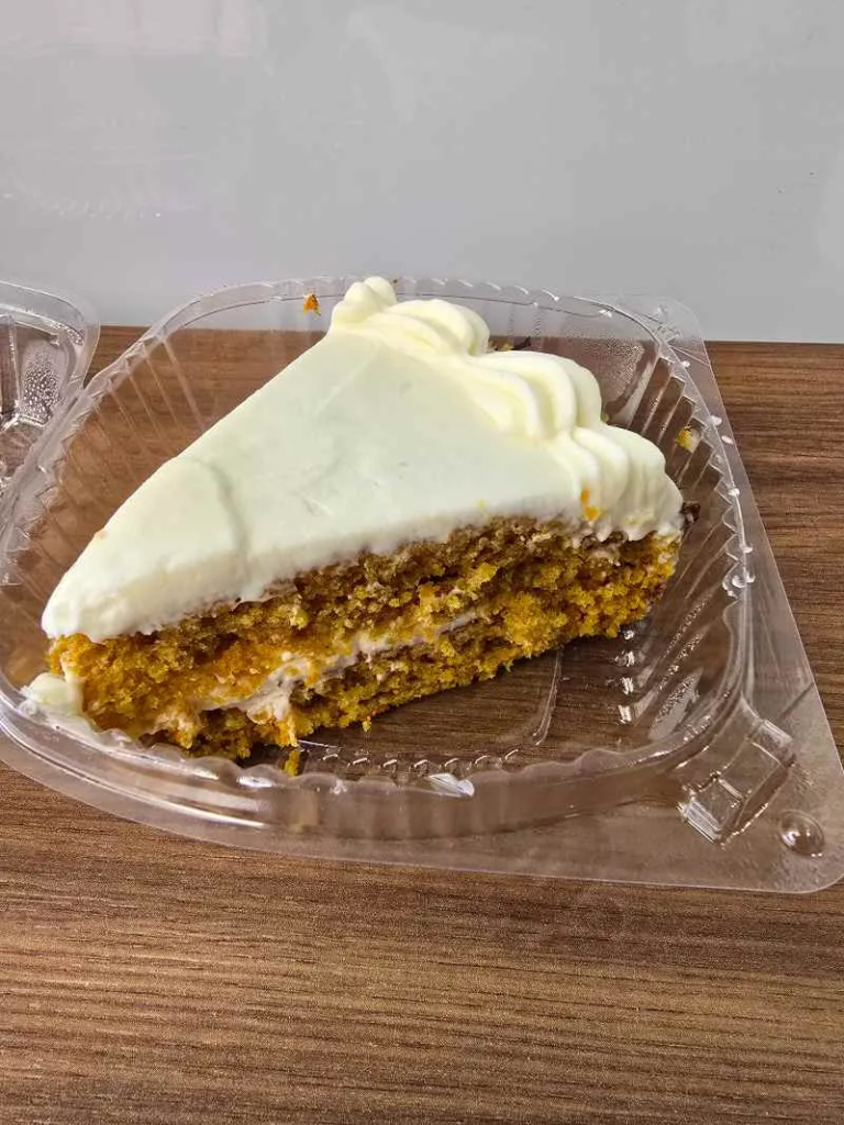 Pastel zanahoria