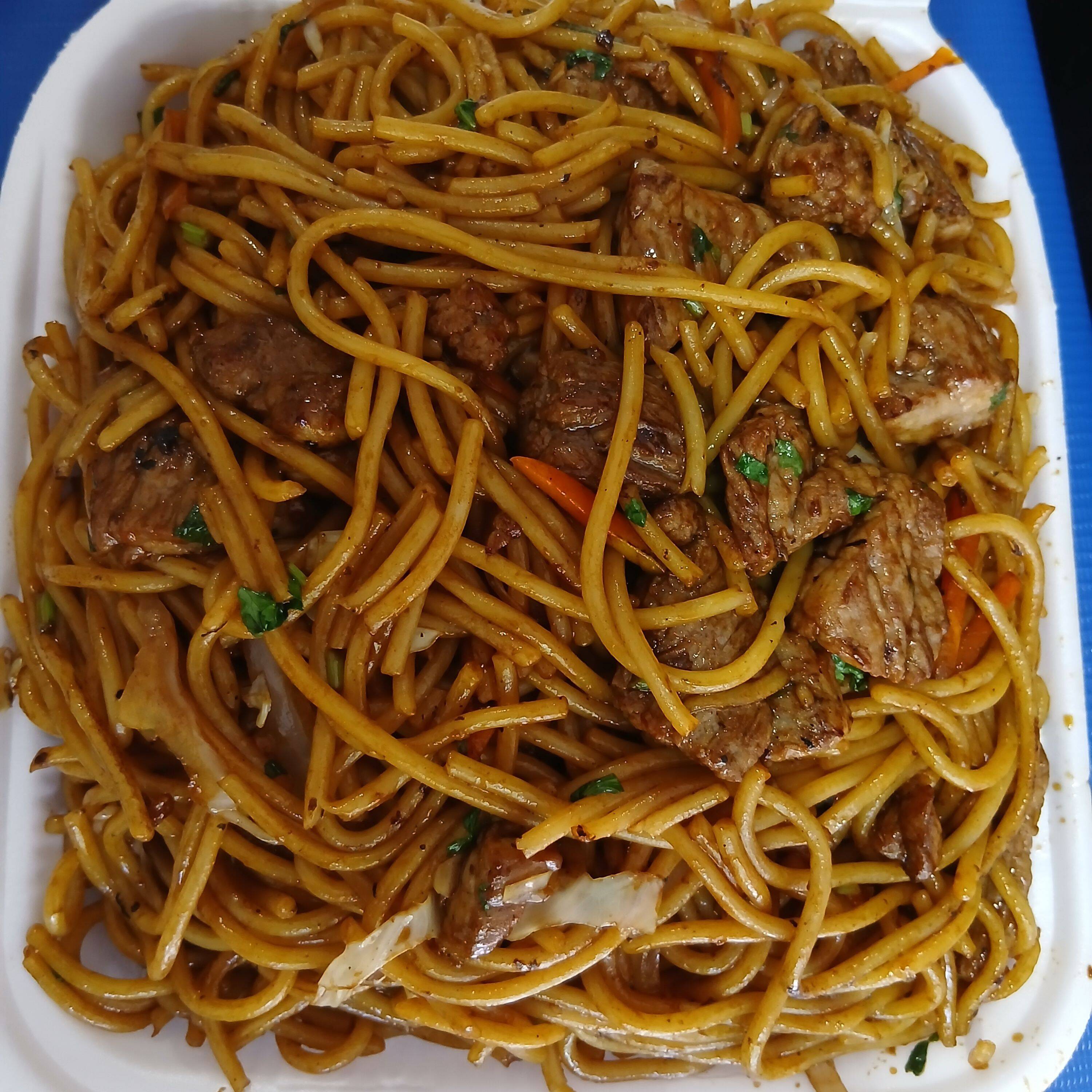 Chow Mein (carne a elegir)