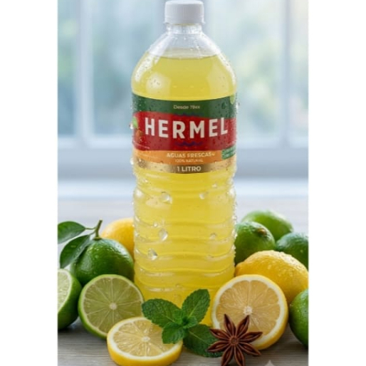 Agua de Limon GRANDE 1lt natural.