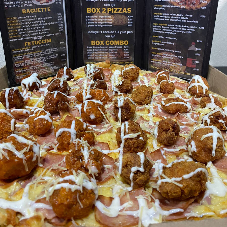 Súper Bonelepizza