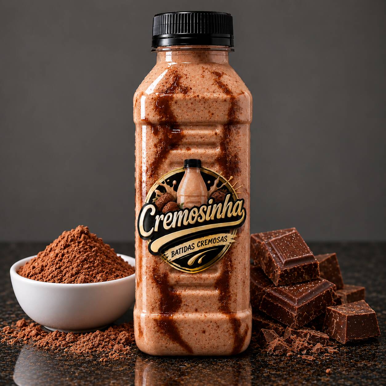 Cremosinha de Ovomaltine 500ml 🍫
Bebida alcoólica super cremosa, com sabor intenso de chocolate e o toque irresistível do Ovomaltine. Docinha, encorpada e perfeita para quem ama uma bebida diferente e cheia de sabor. 500ml de pura cremosidade. Sirva bem gelada!