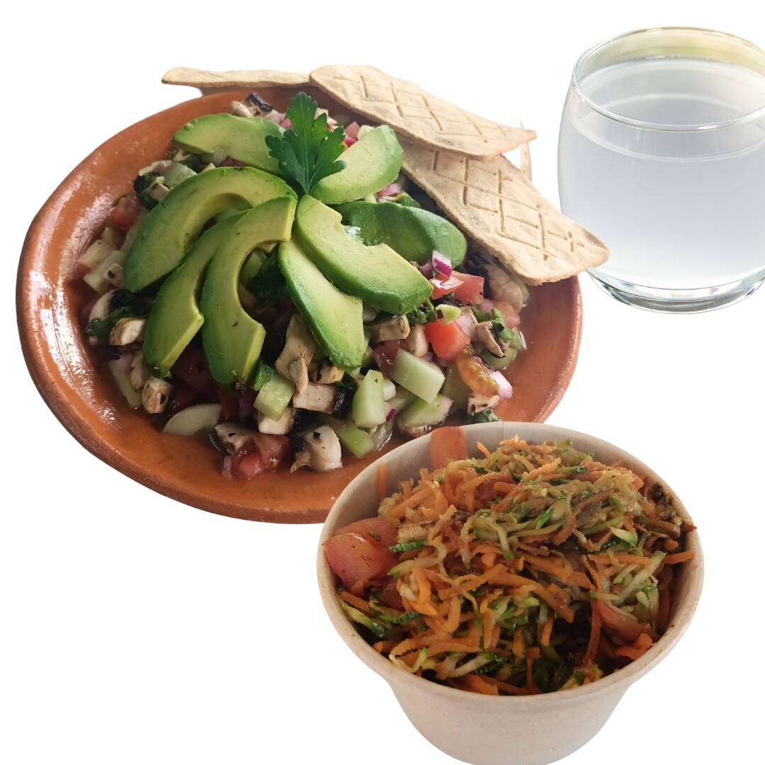 Menú Vegetariano