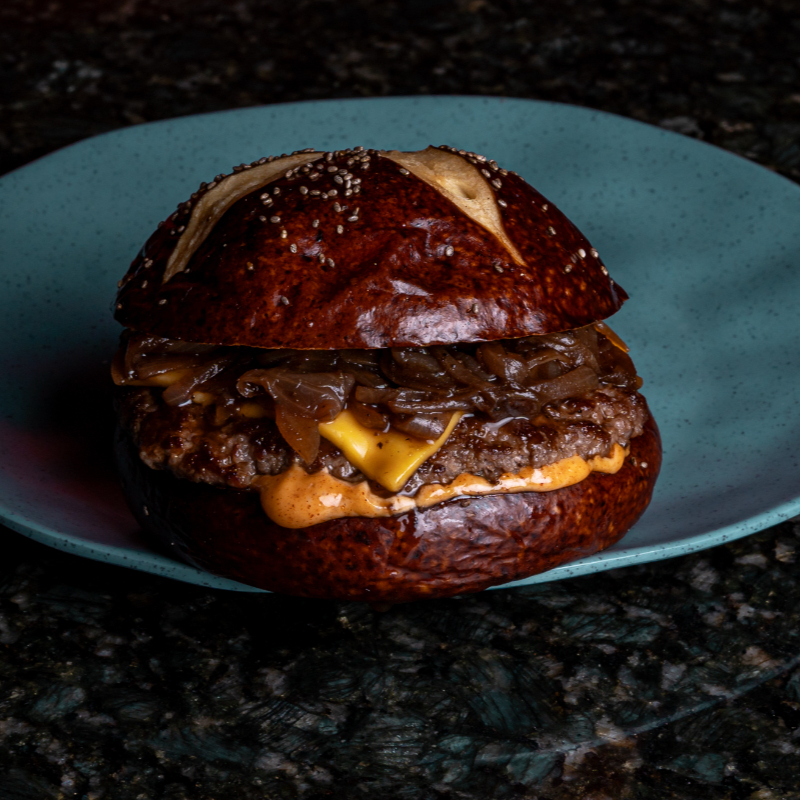 Burger Dom Sweet Onion Sencilla