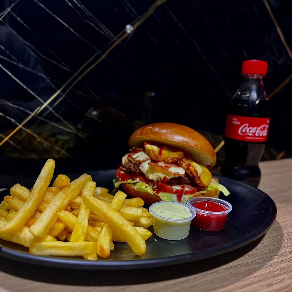 Combo Hamburguesa Madurita