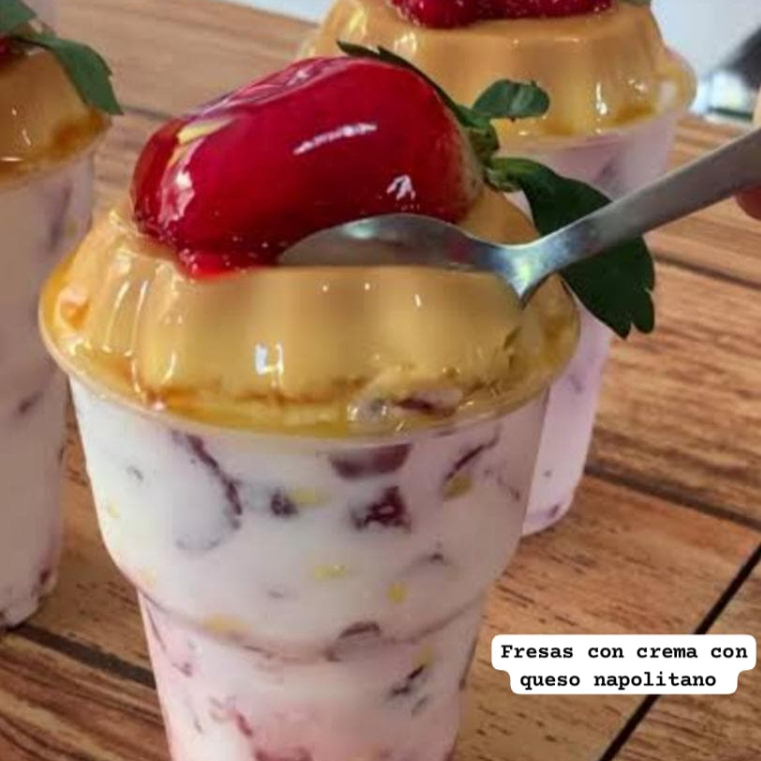 Fresa Flan