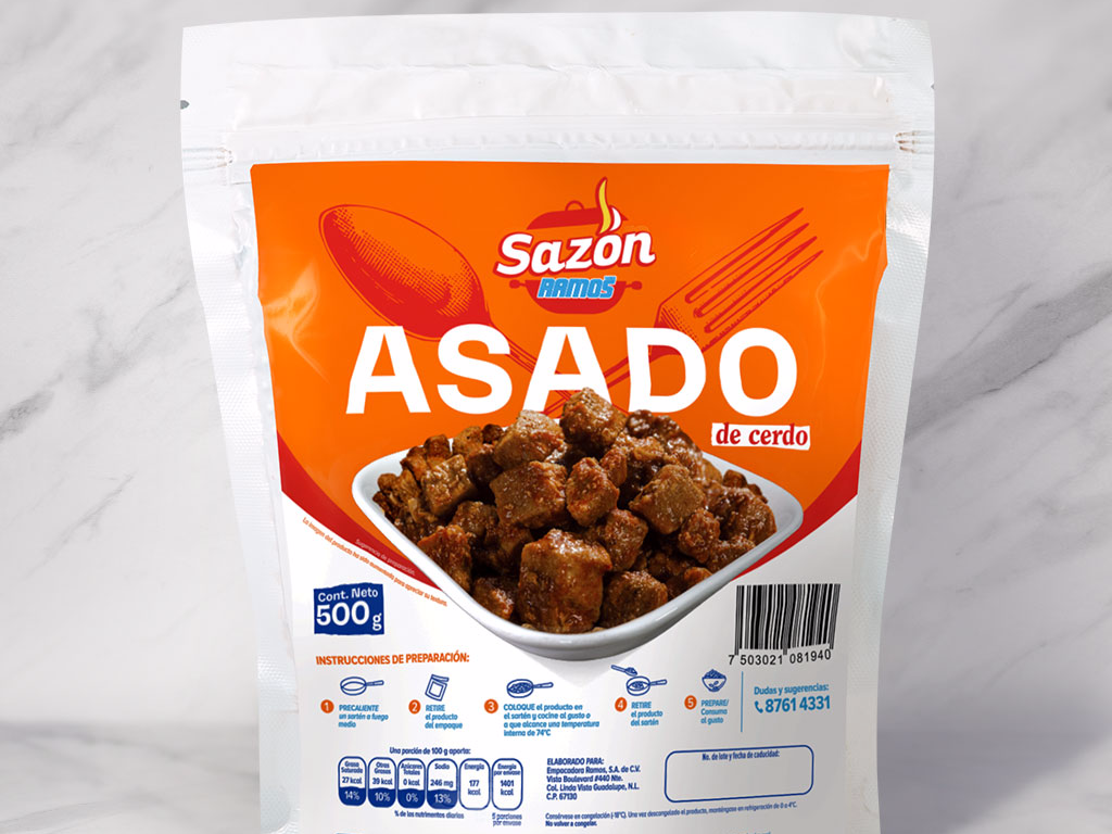 Asado de Cerdo (Congelado)