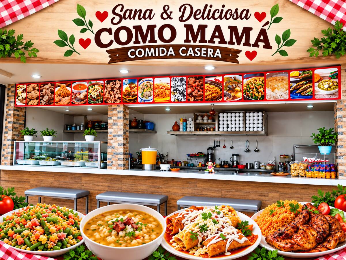 Cocina Como Mamá