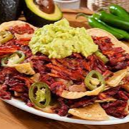 Nachos al Pastor Mini Promo del Mes