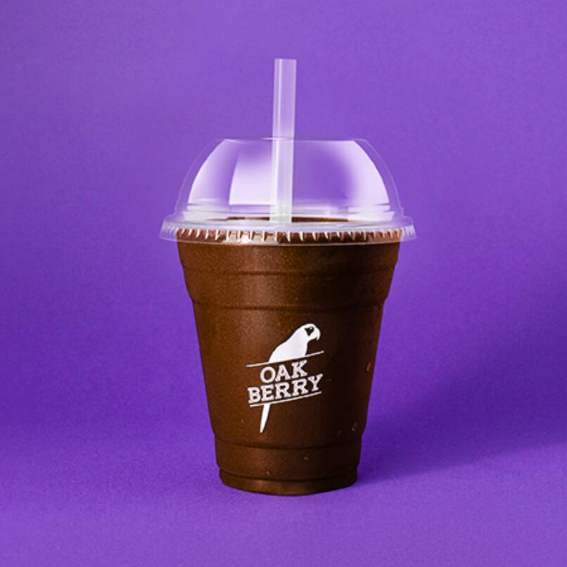 Açaí 350 ml. O clássico smoothie, agora ainda mais cremoso com Pasta de Avelã — feito para tomar de canudo. Estes toppings são fixos e não poderão ser alterados. Nossos copos são enviados montados - toppings não poderão ser enviados à parte. – Foto ilustrativa