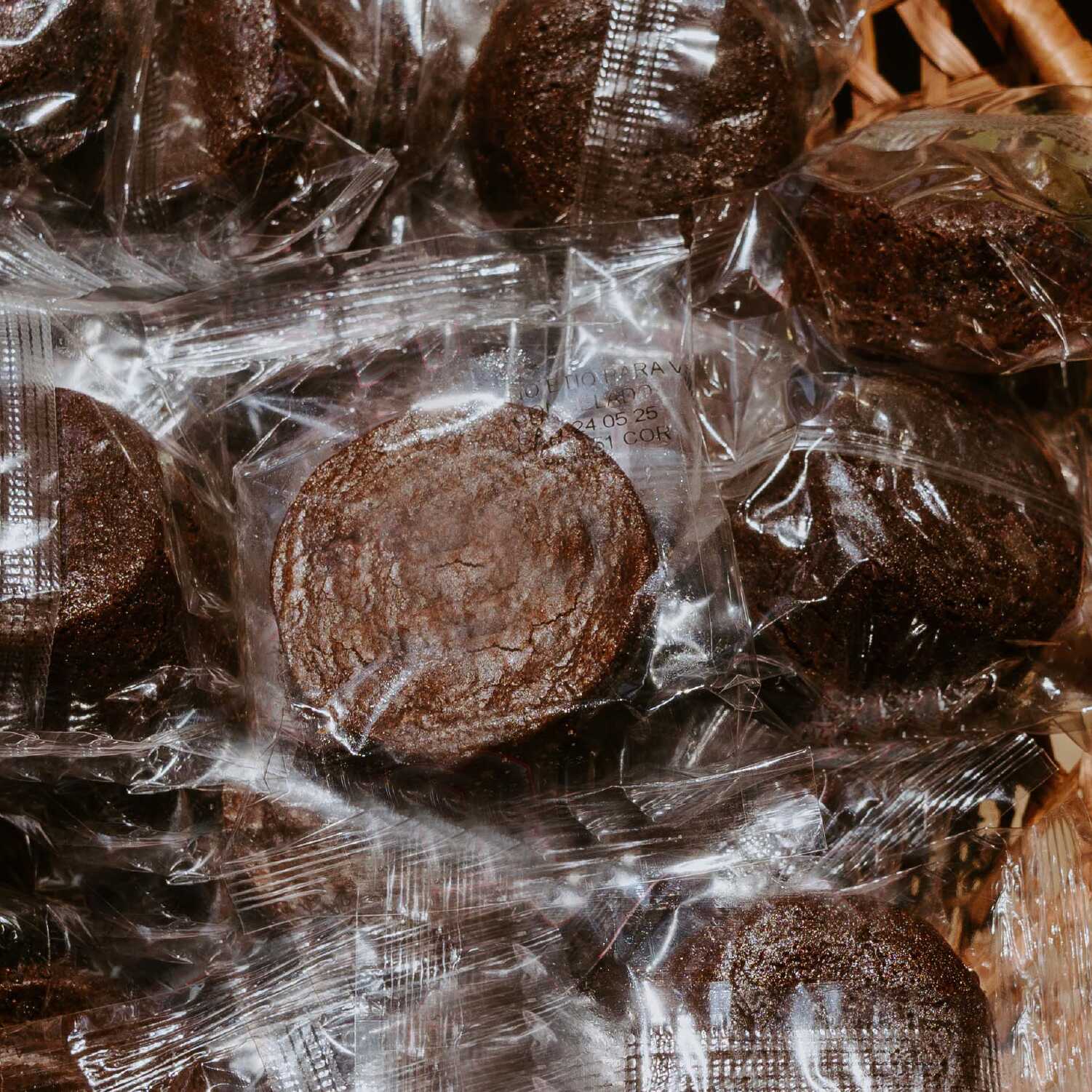 Docena de Mini Brownies