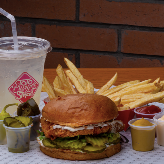 Combo Chicken Crispy