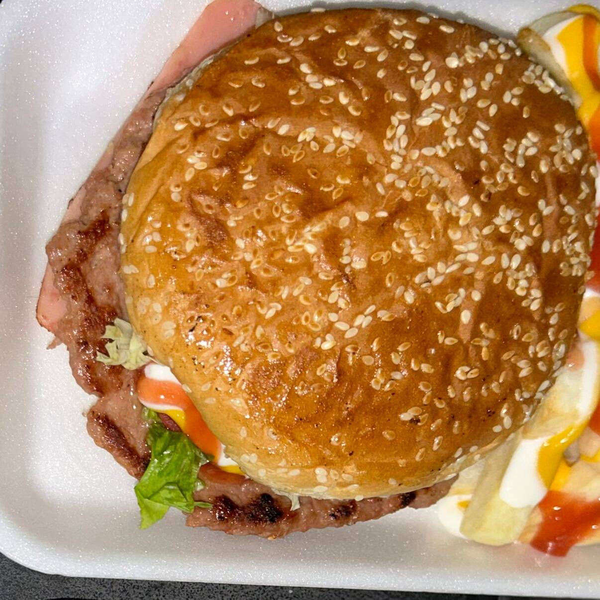 HAMBURGUESA CAMPIRANA
