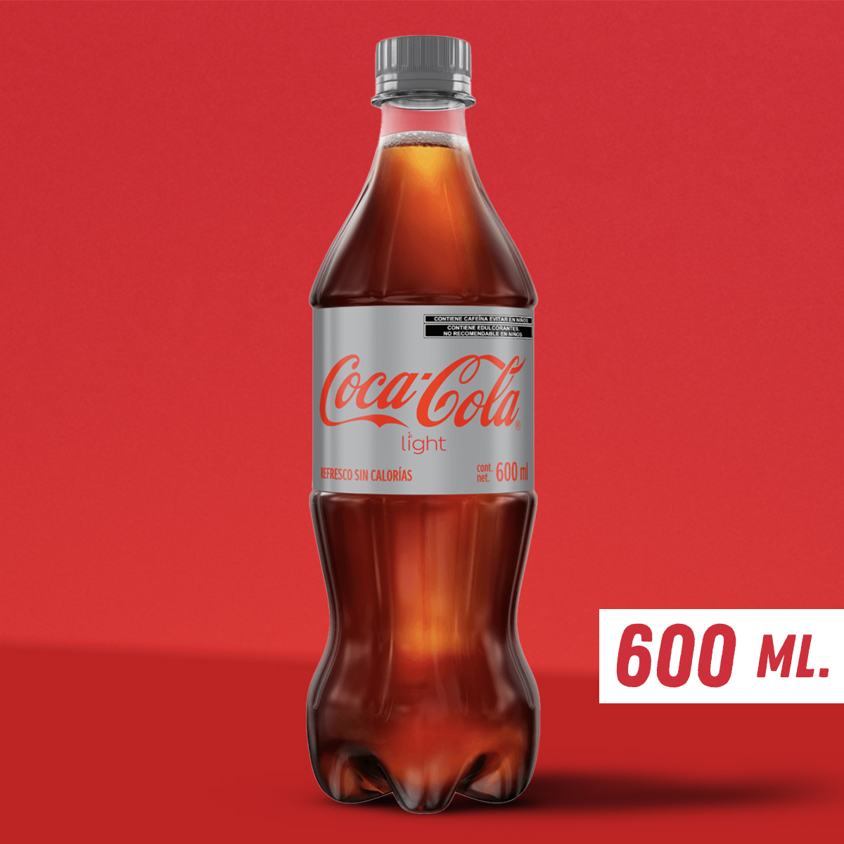 Coca Cola Light 600 ml