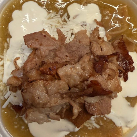 Chilaquiles de Bistec