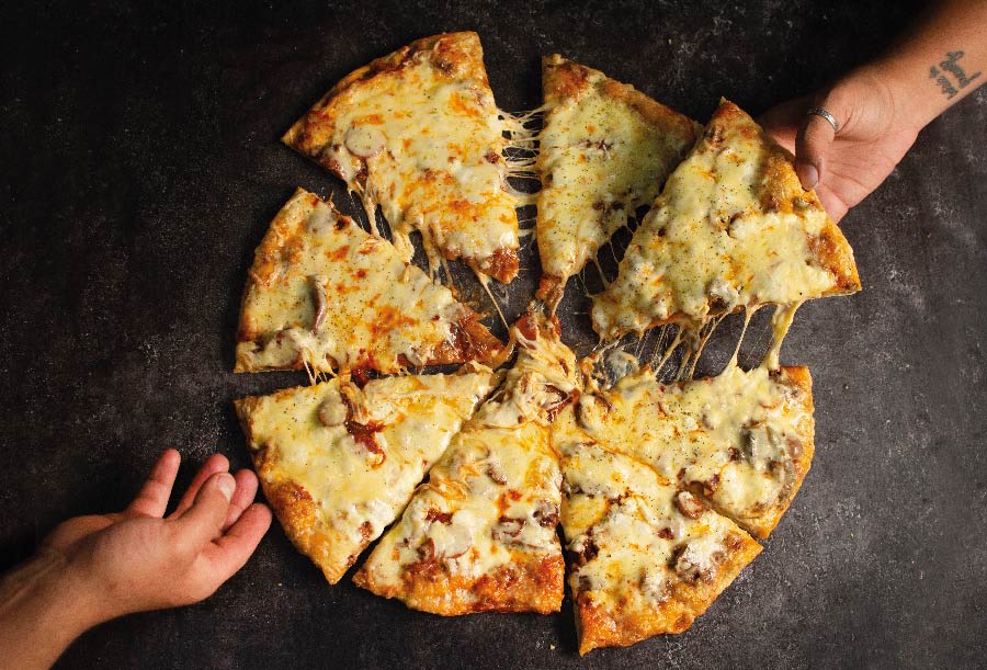 Pizza gourmet