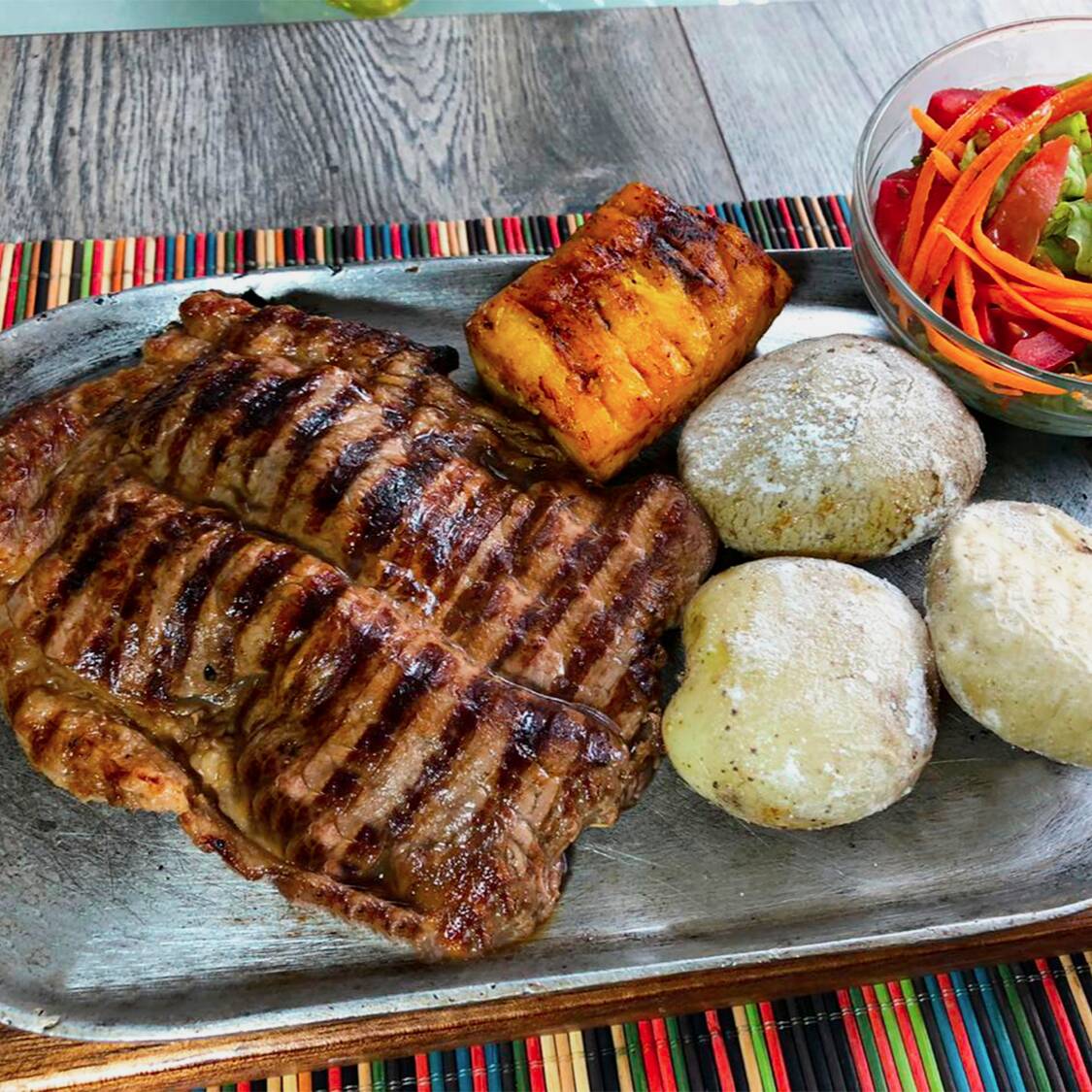 Churrasquito Lunch