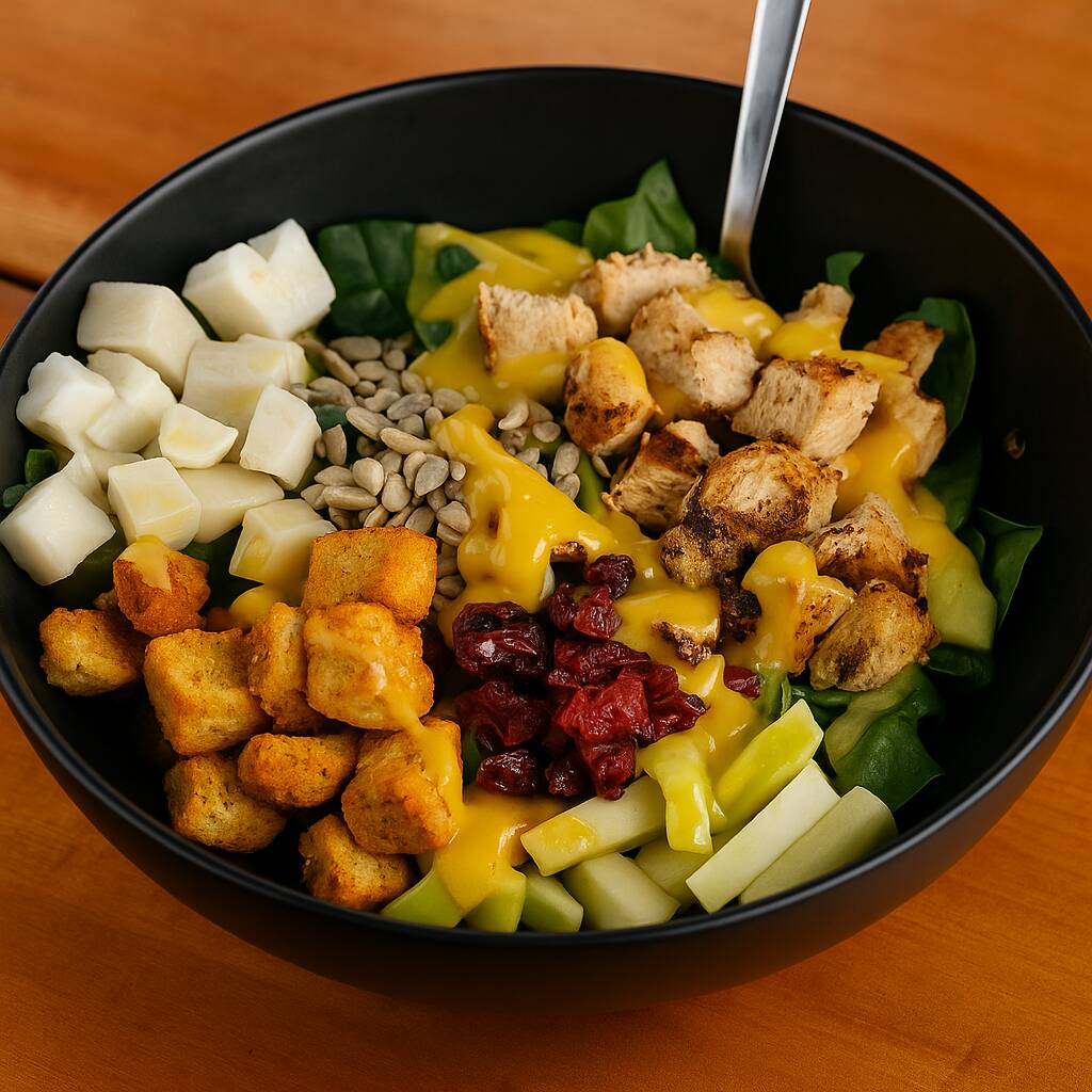 Ensalada Chick'n Apple