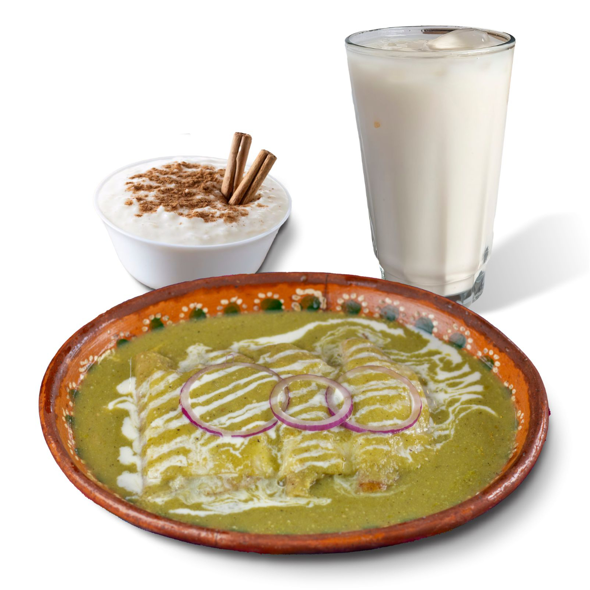 ¡Hazlo Paquete! ( Suizas + Horchata + Postre )