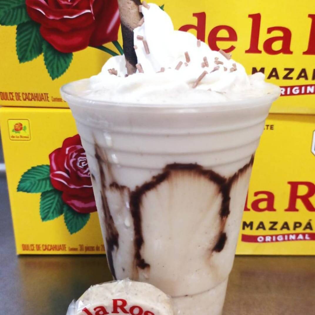 Frappe de mazapan