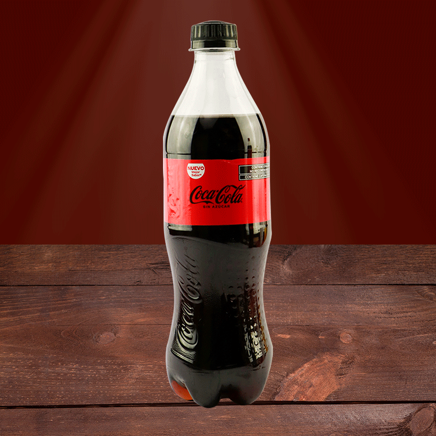 Coca Cola Sin Azúcar Taparrosca