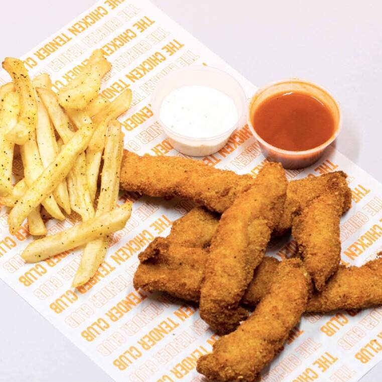 Orden pollo Tenders