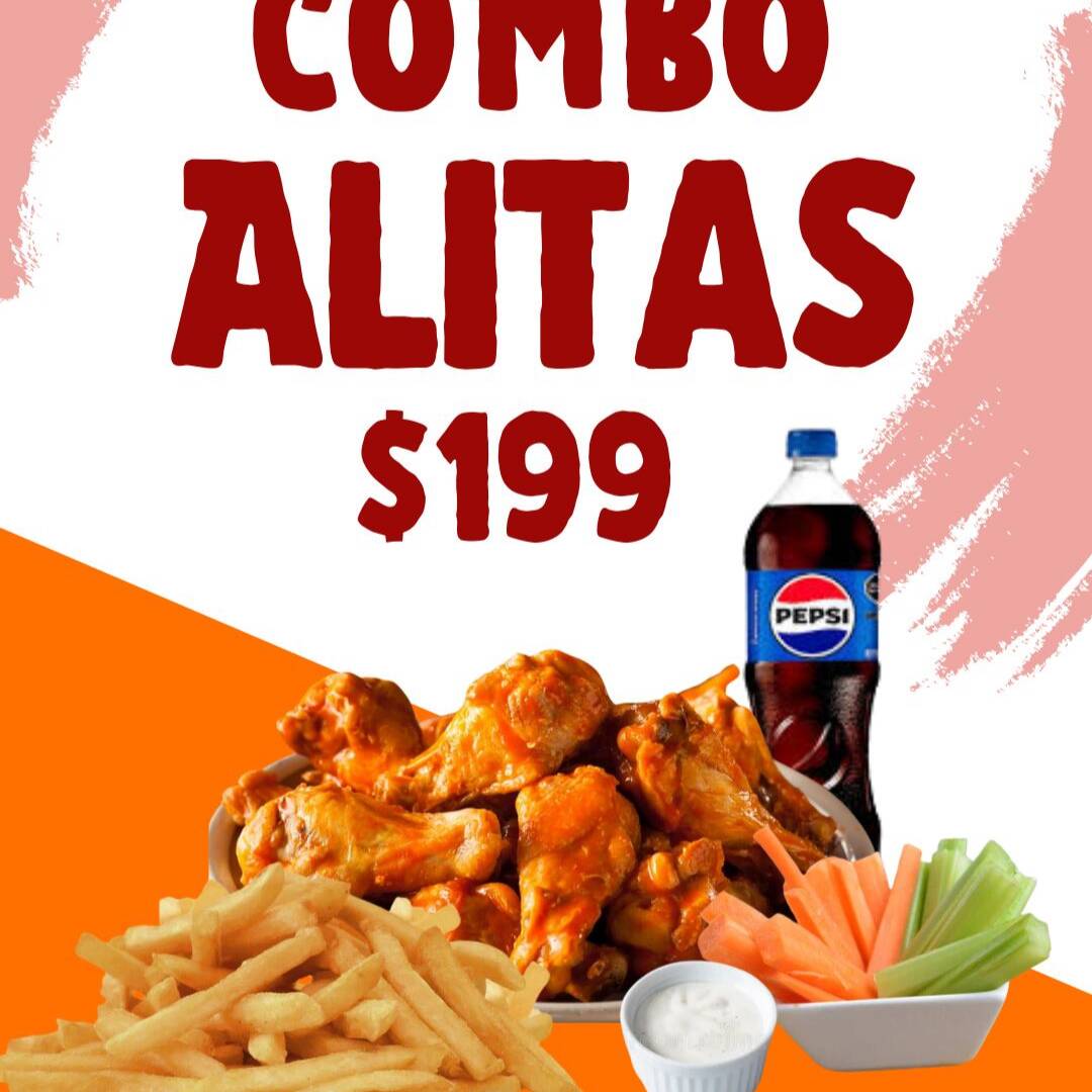Combo Alitas Individual