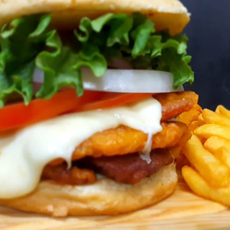 Hamburguesa Tender de Pollo
