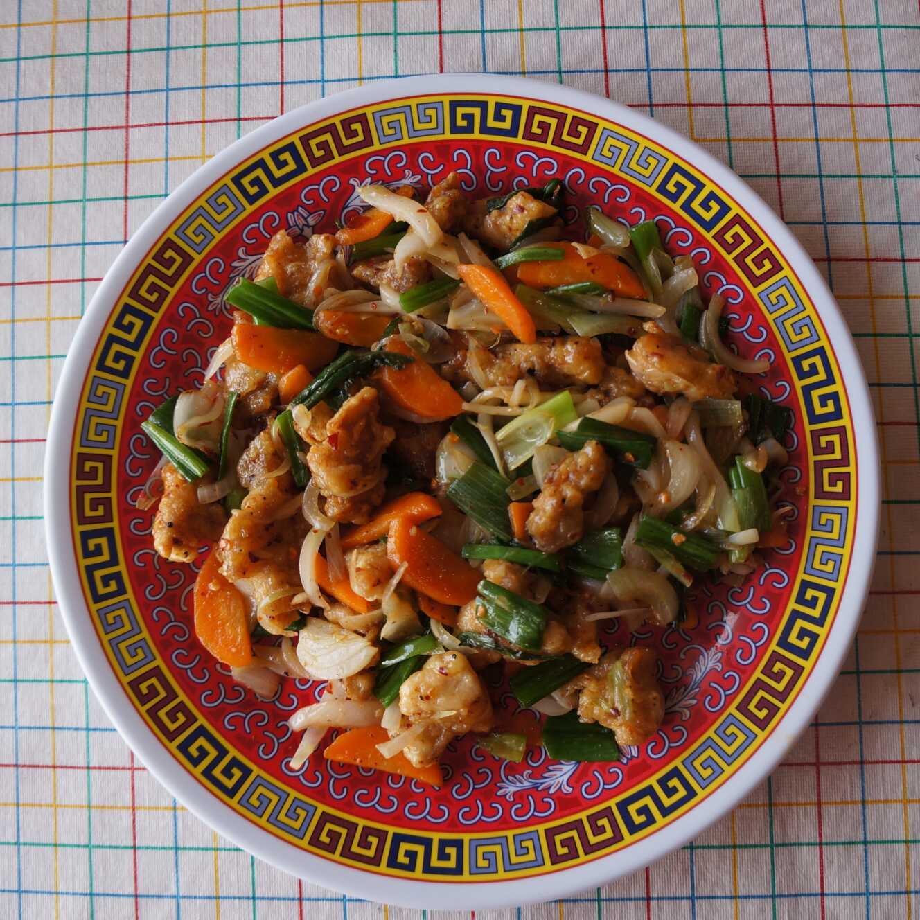 Pollo Chiu (Salteado)