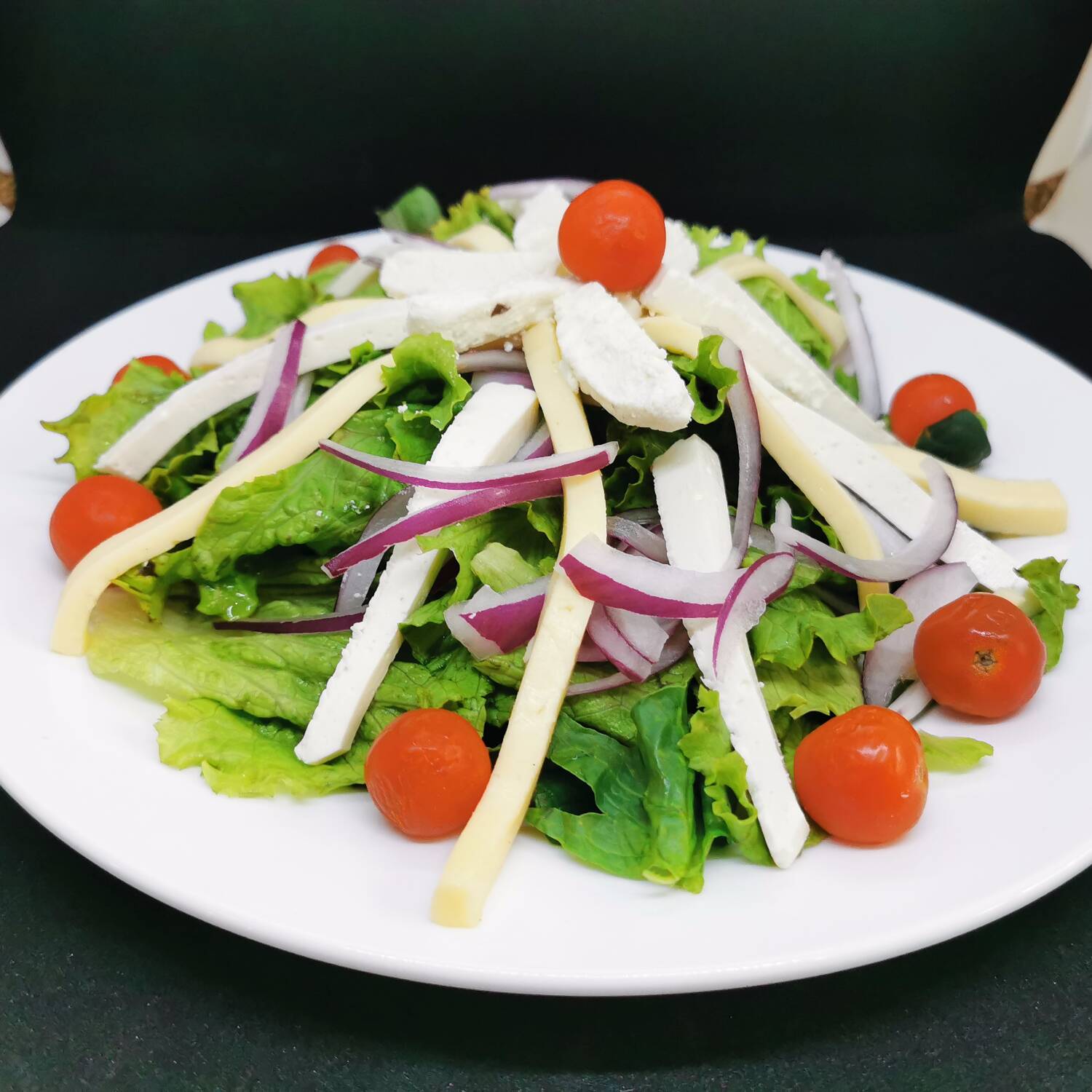 Ensalada Tres Quesos