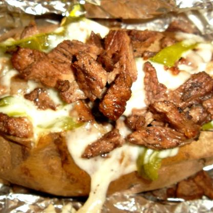 Papa Asada Especial