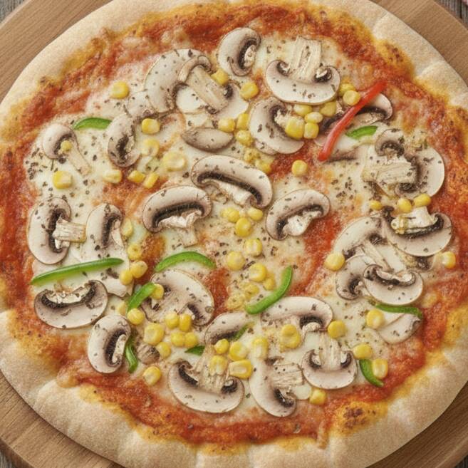 Pizza Pita Vegetariana