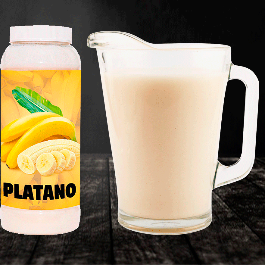 Agua de Plátano 1 L