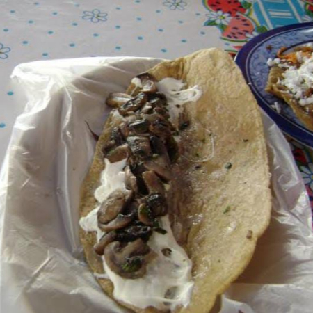 Quesadilla de Champiñones