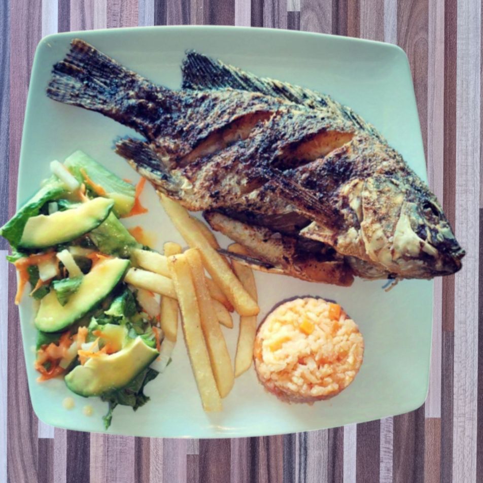 mojarra frita