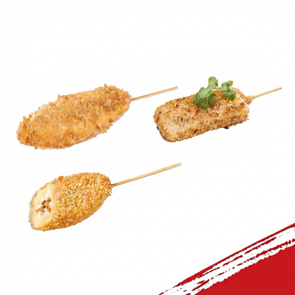 Kushiage Orden Mixta (6 Pzas)