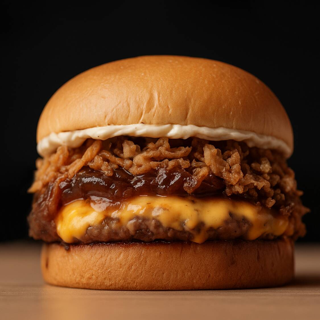 Hamburguesa Orange Bacon Jam
