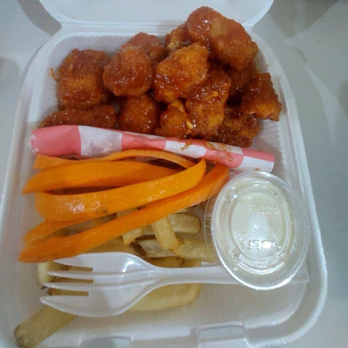 boneles de pollo individual 6pz