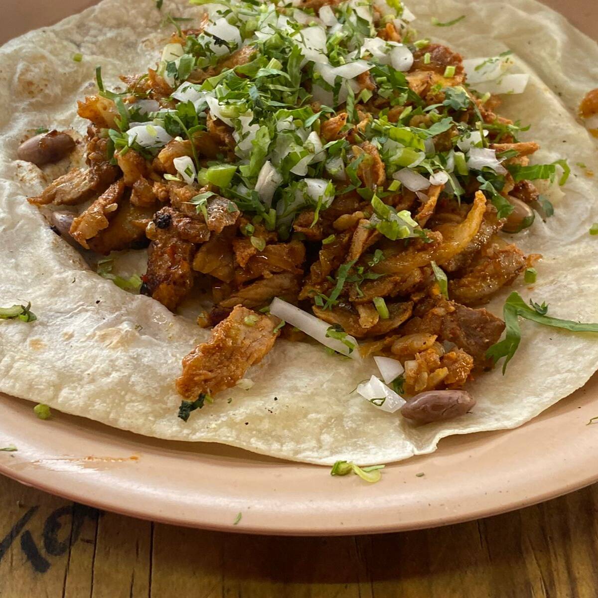Quesadilla de Pastor