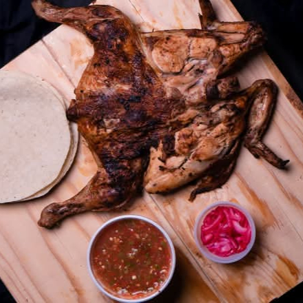 3 pollos Asados