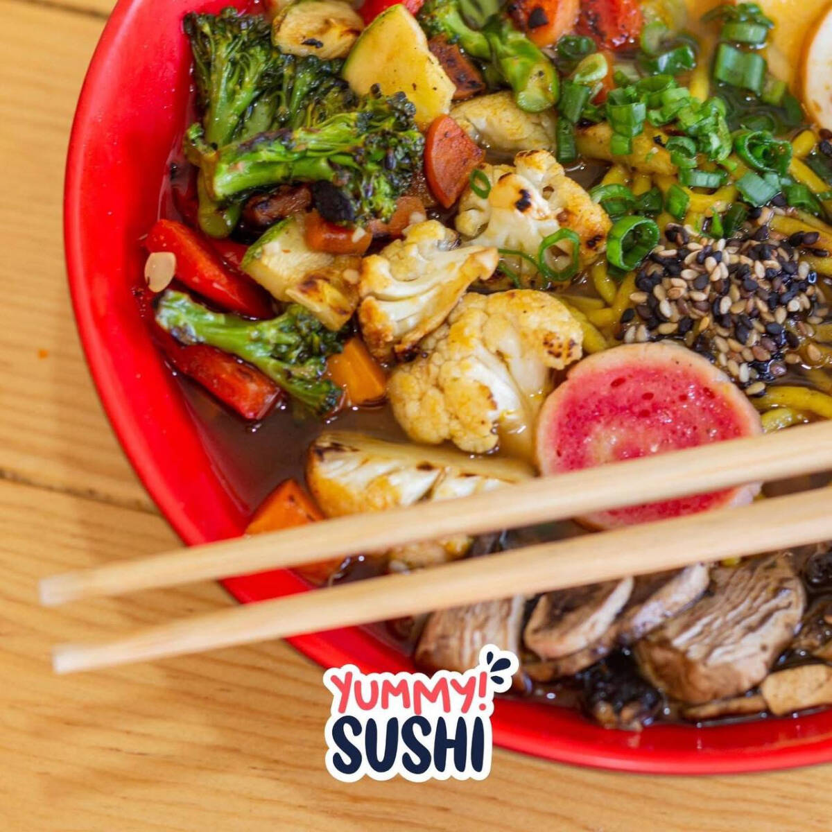 SOPA RAMEN VEGGIE