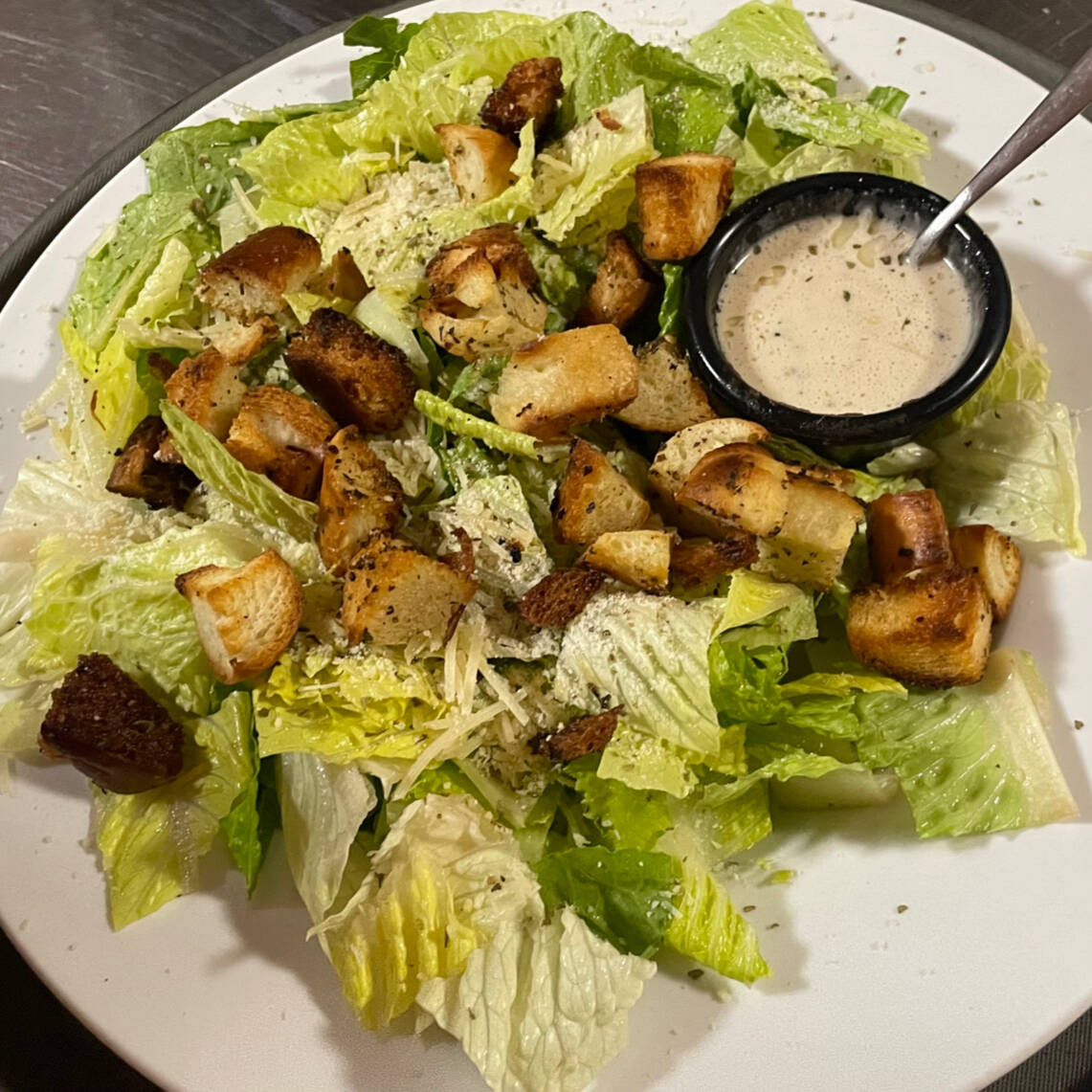 Ensalada Caesar