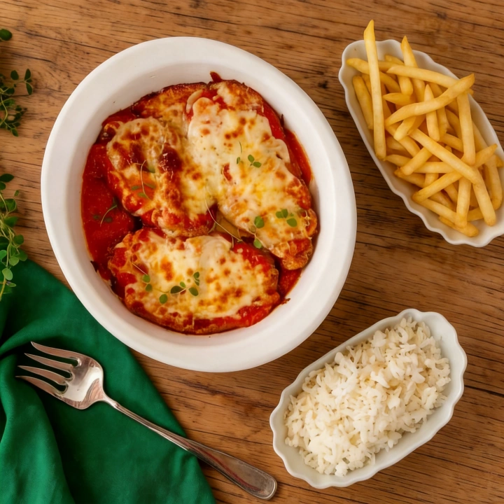 Arroz e Purê