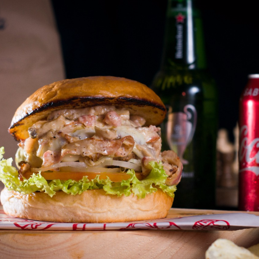 Hamburguesa La Mandonna Filet Mignon